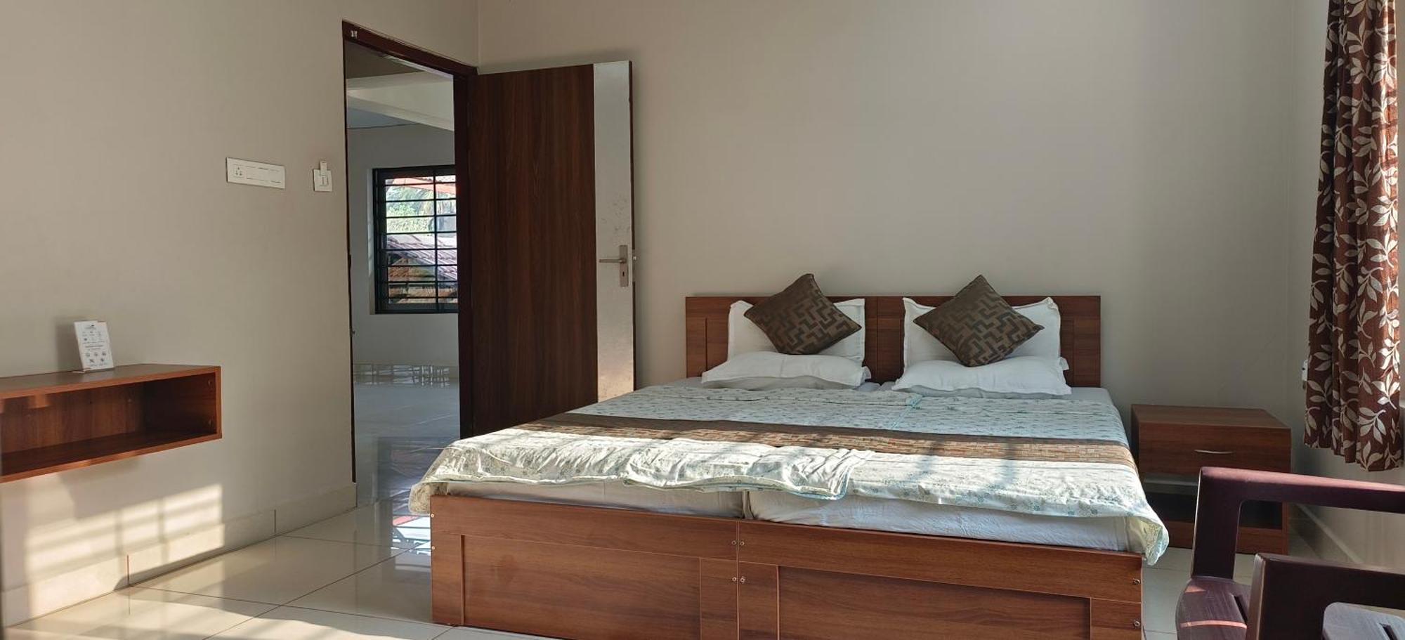 Sugamya Farm Guesthouse Szágar Kültér fotó